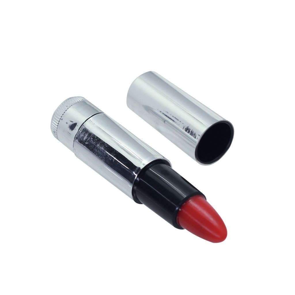 Stimolatore vaginale rossetto argento