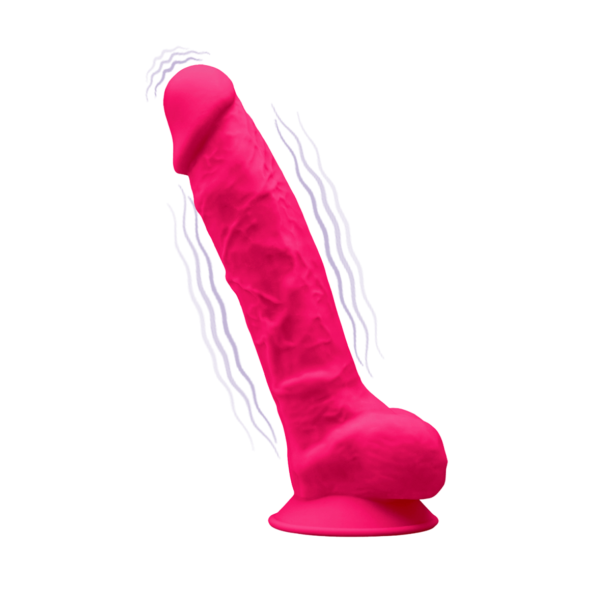 Vibratore realistico Model 1 20 cm fucsia