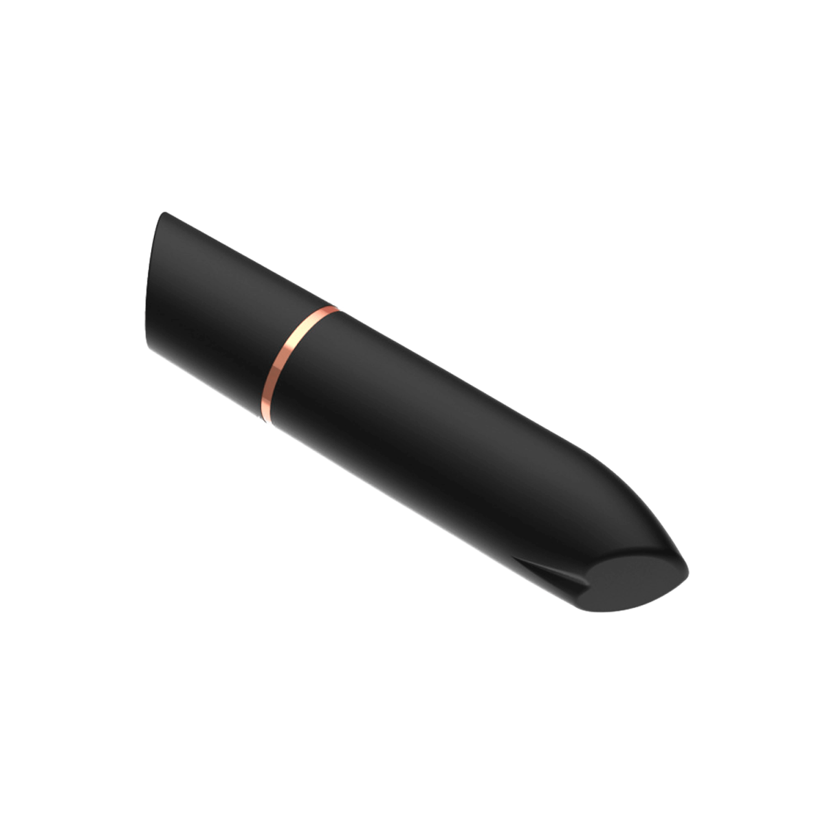 Mini vibratore bullet Rocket nero