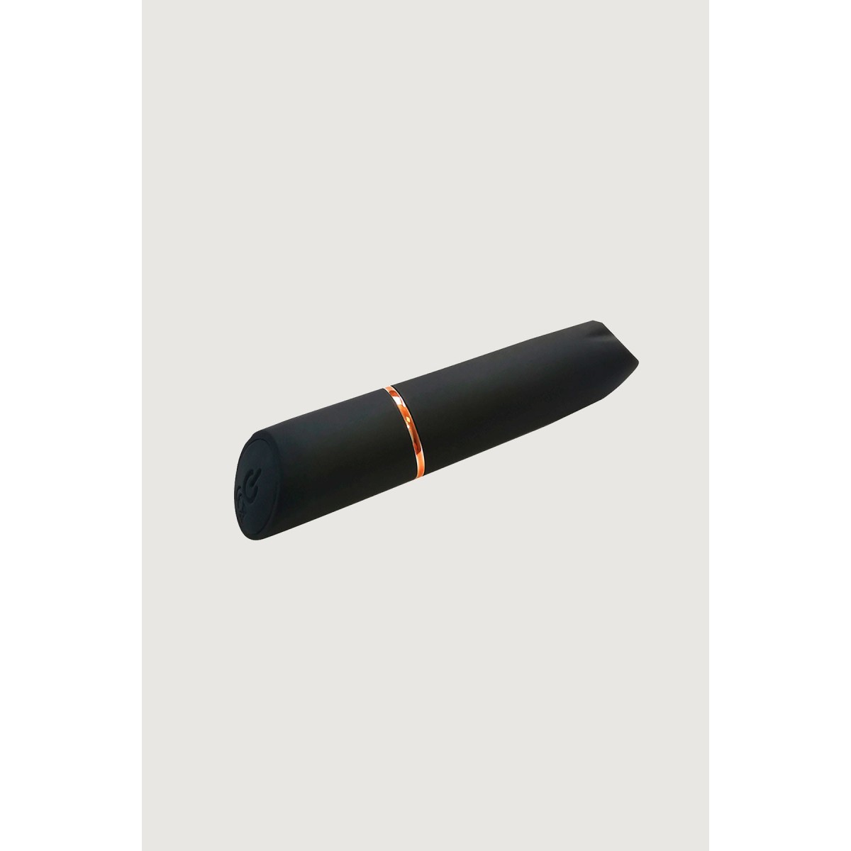 Mini vibratore bullet Rocket nero