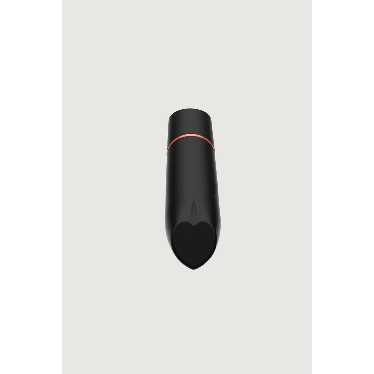 Mini vibratore bullet Rocket nero