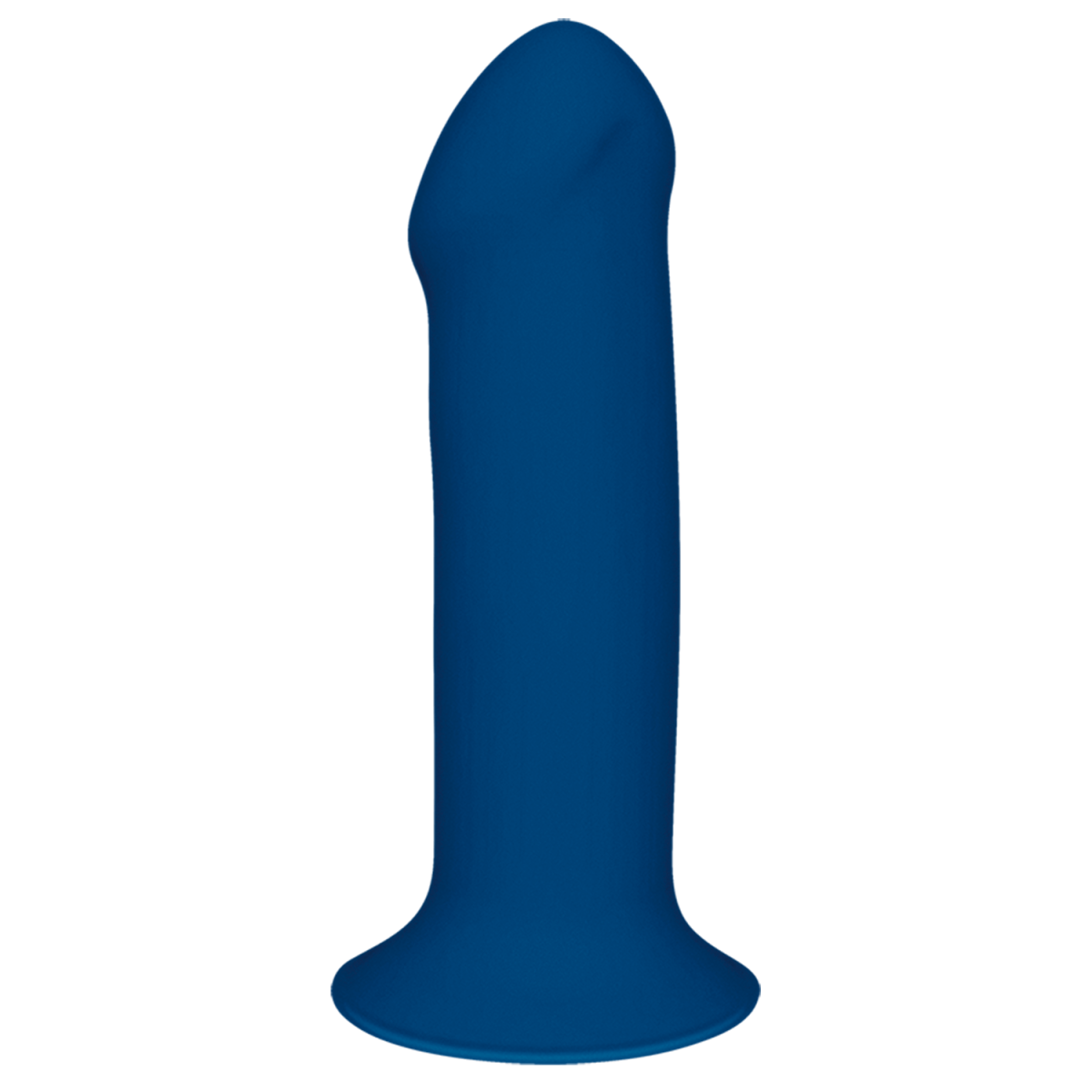 Dildo realistico con ventosa Silexpan blu