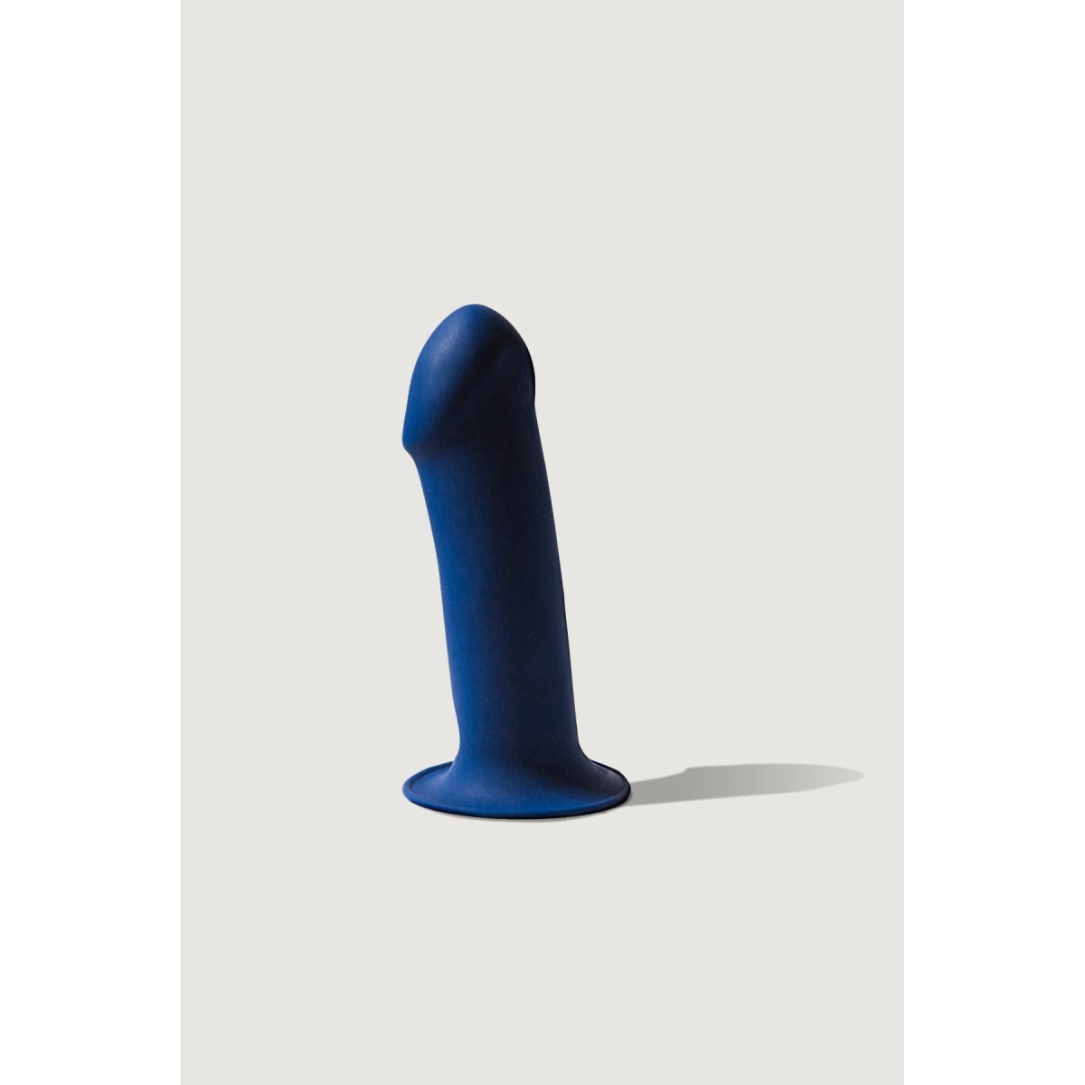 Dildo realistico con ventosa Silexpan blu