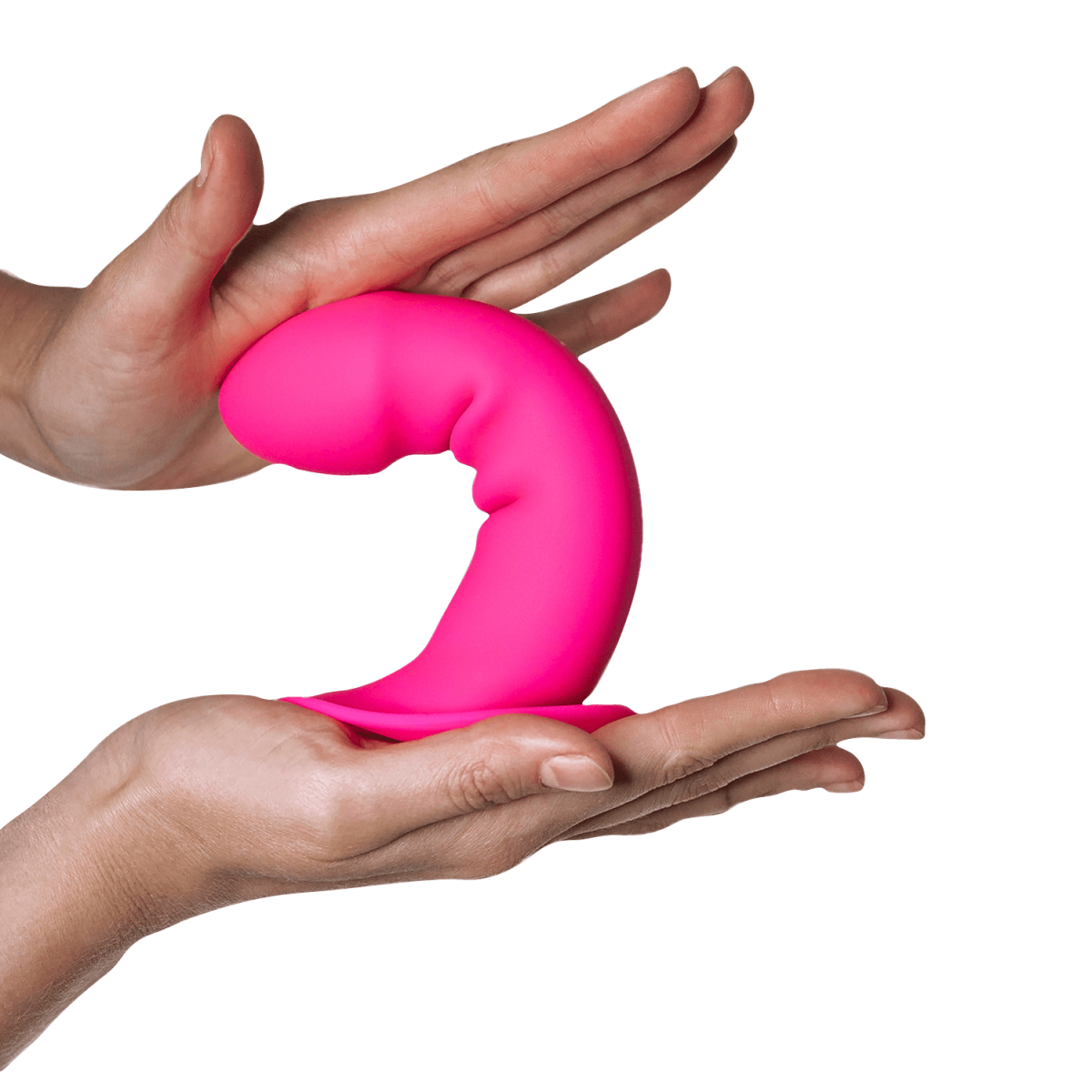 Dildo con ventosa Hitsens 2 Fucsia