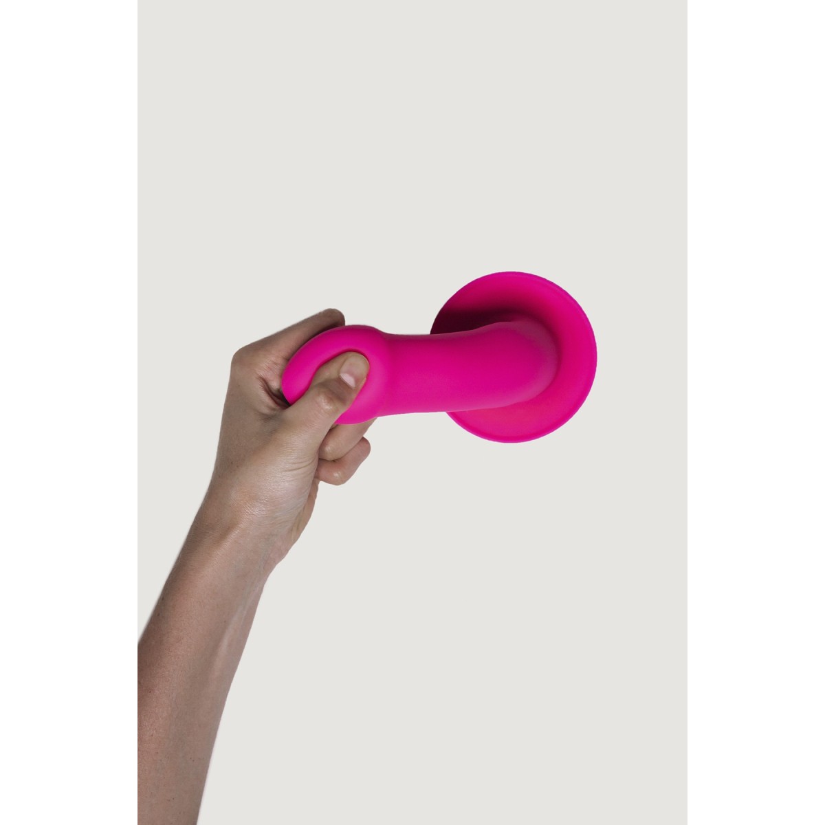 Dildo con ventosa Hitsens 2 Fucsia