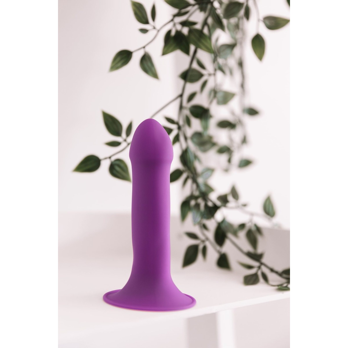 Dildo con ventosa Hitsens 6 Purple