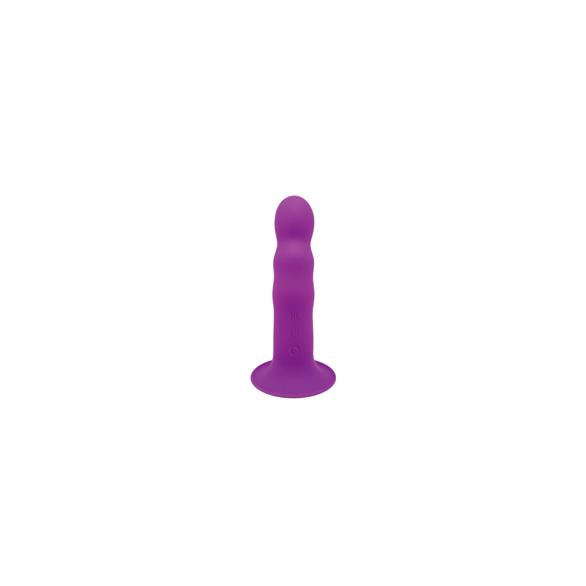 Dildo vibrante con ventosa viola Hitsens 3