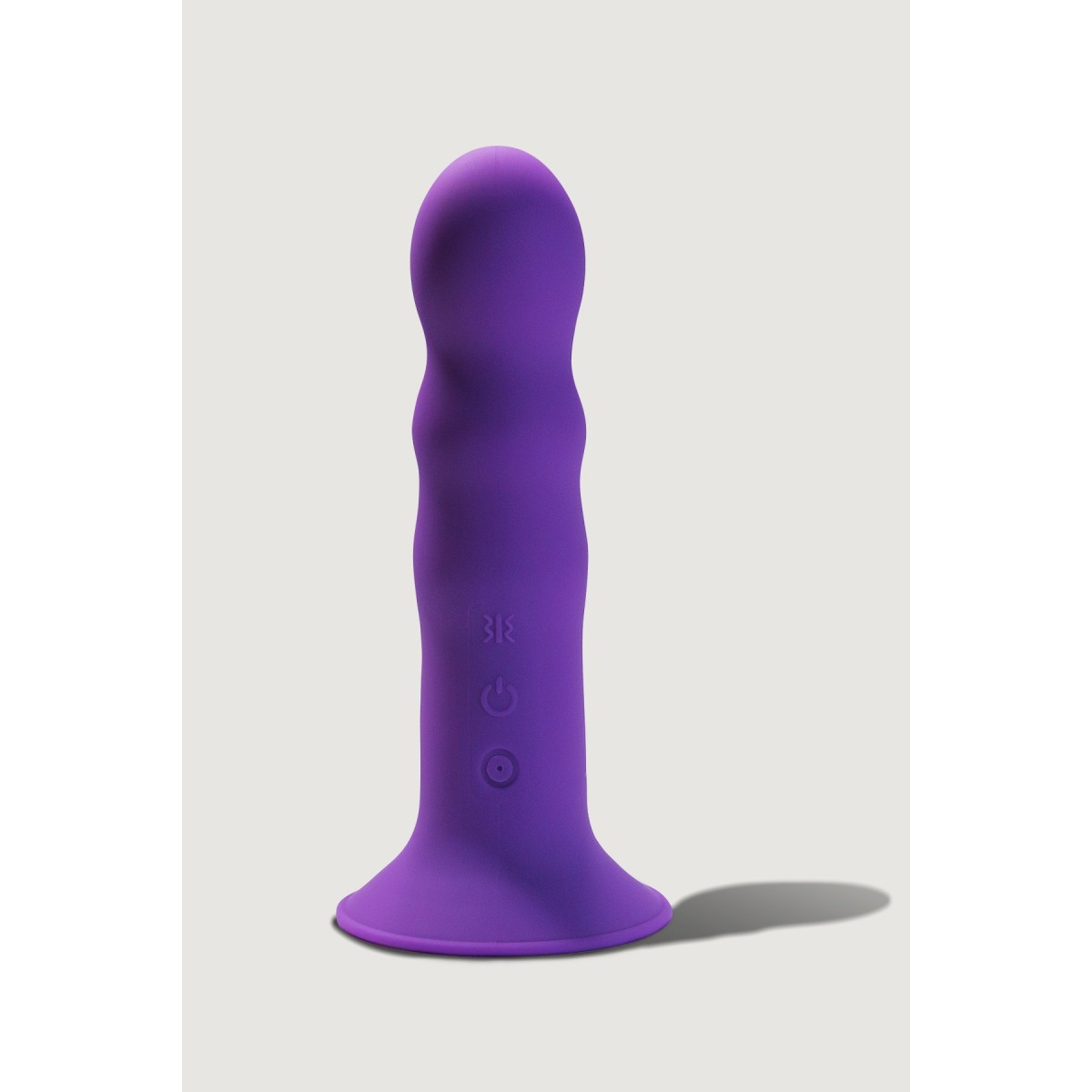 Dildo vibrante con ventosa viola Hitsens 3