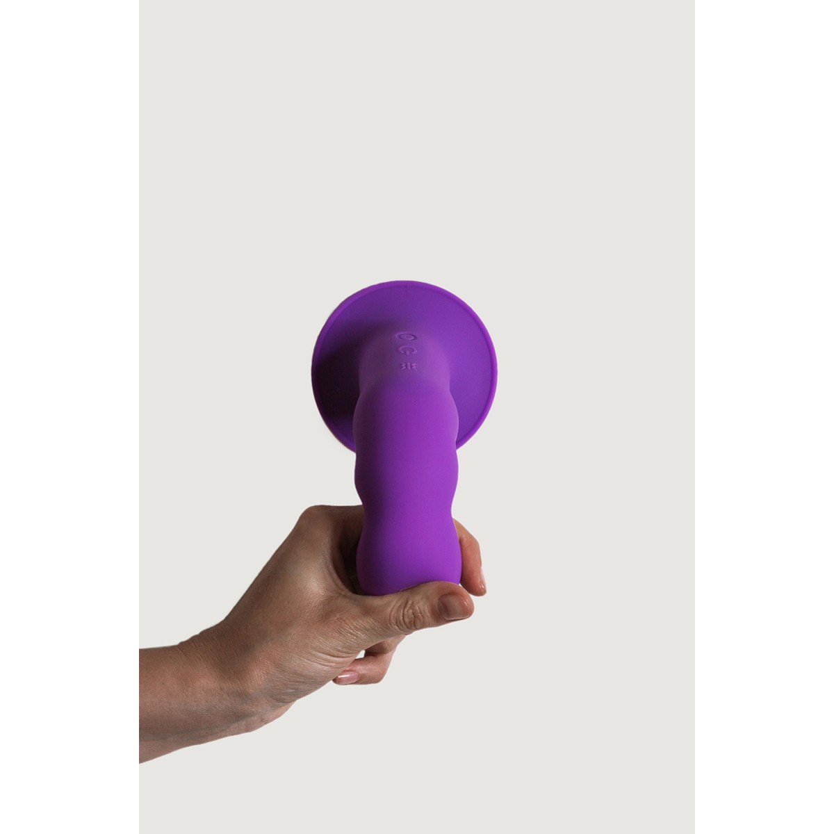 Dildo vibrante con ventosa viola Hitsens 3