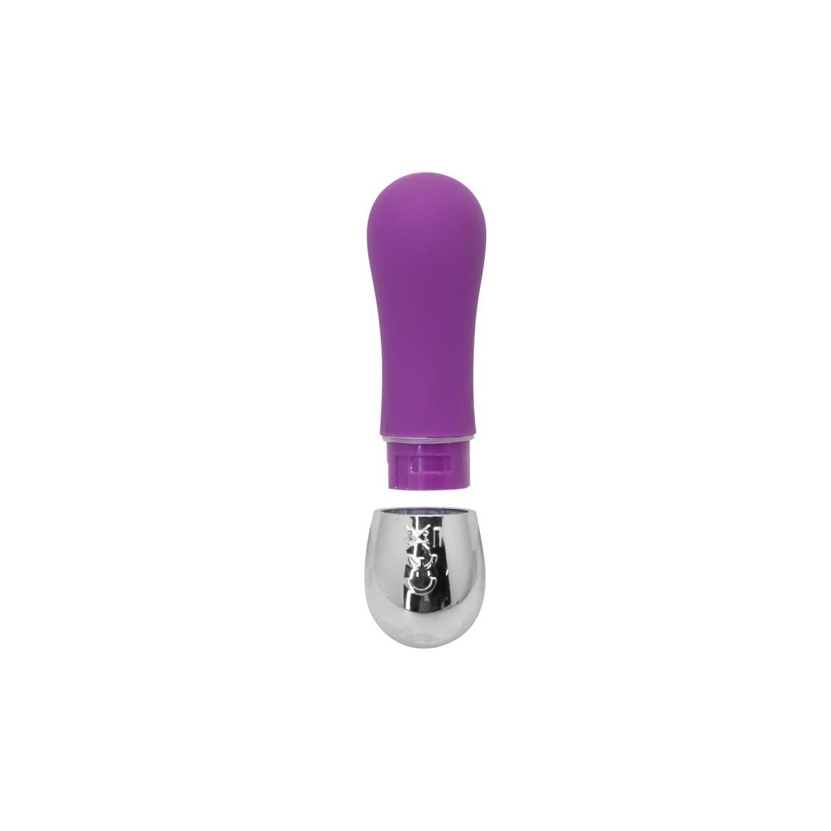 Mini stimolatore vaginale viola