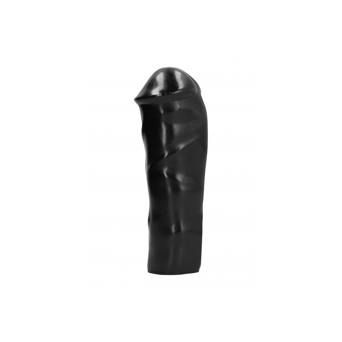 Dildo glande grosso 20 cm All Black