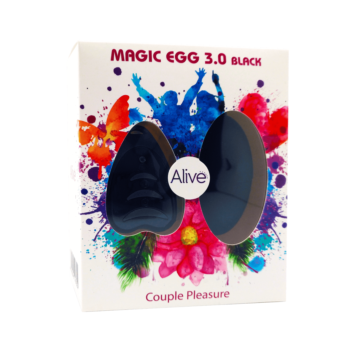 Ovetto vaginale vibrante Magic Egg 3.0 nero