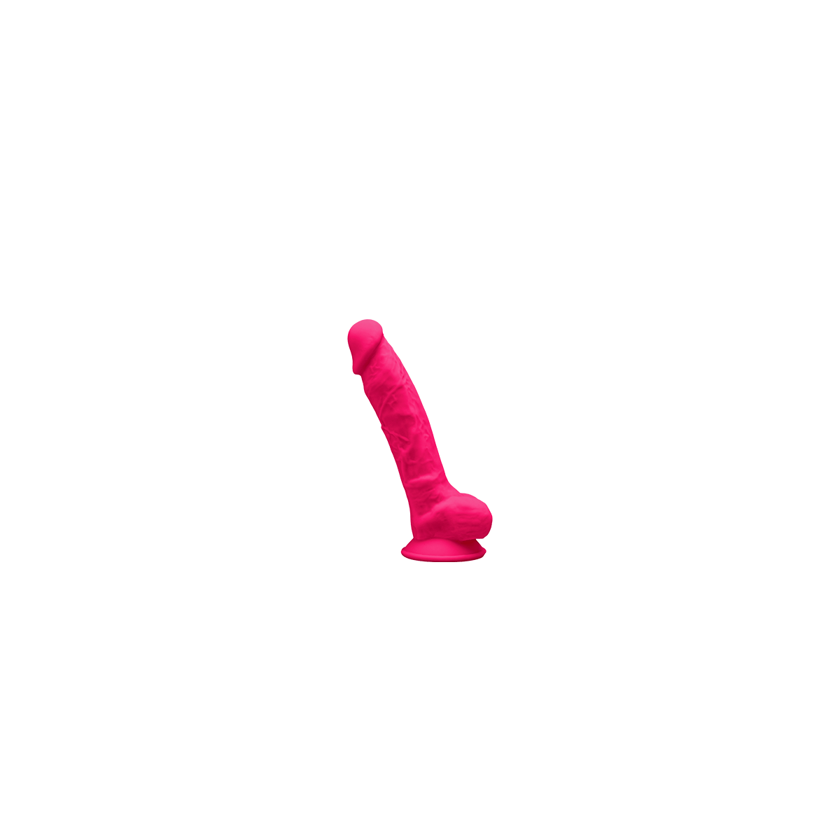 Dildo realistico Adam Silexpan fucsia small