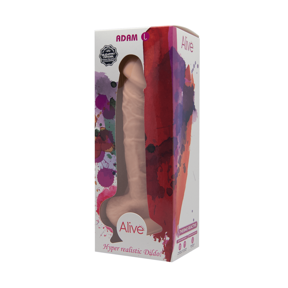 Dildo realistico Adam Silexpan chiaro large