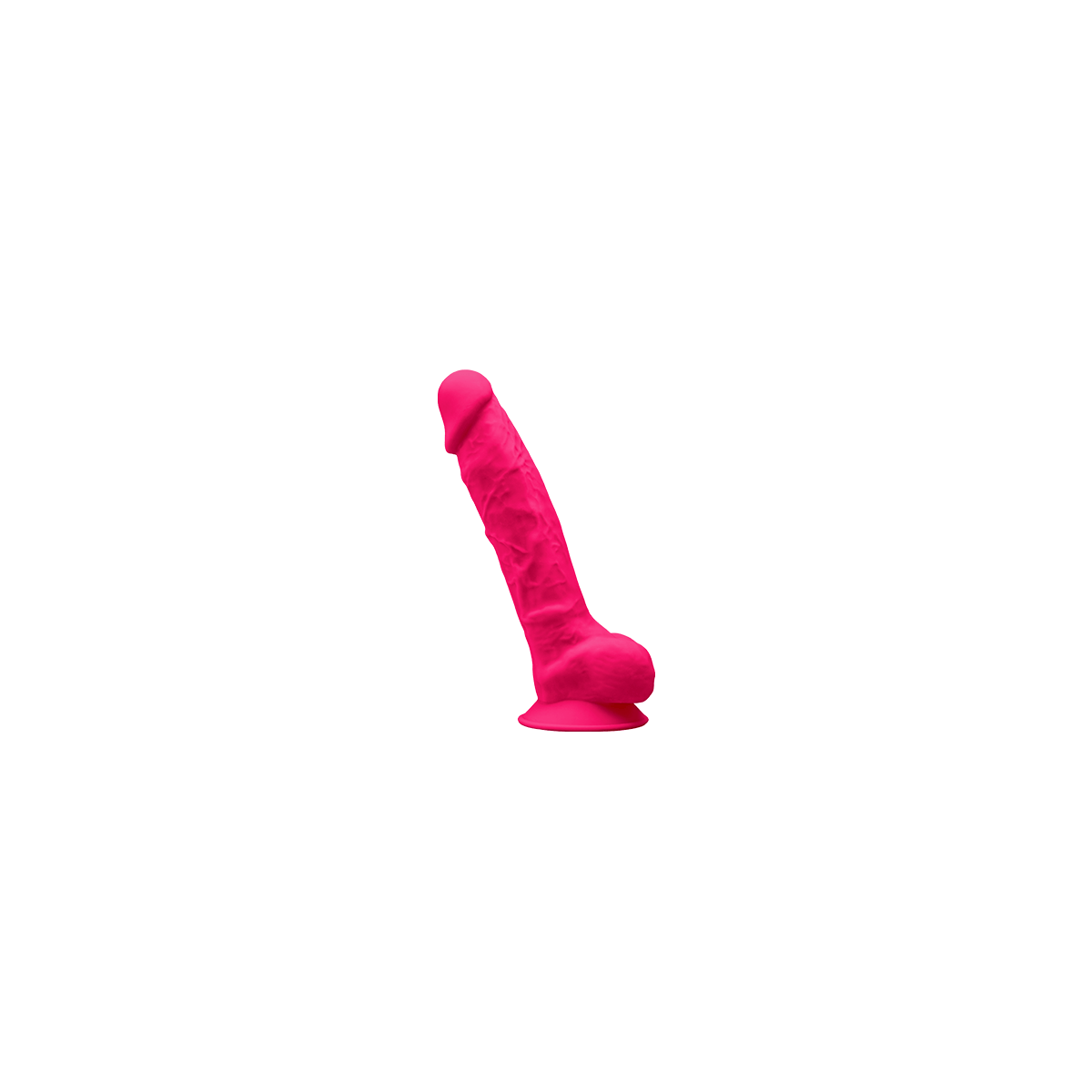 Dildo realistico Adam Silexpan fucsia large