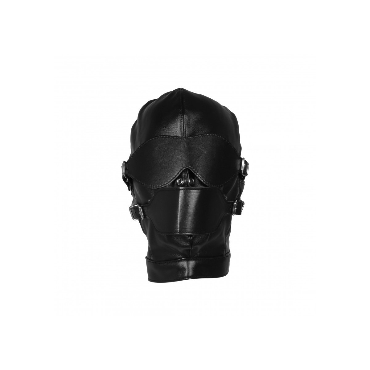 Maschera BDSM con morso Breathable Ball nera