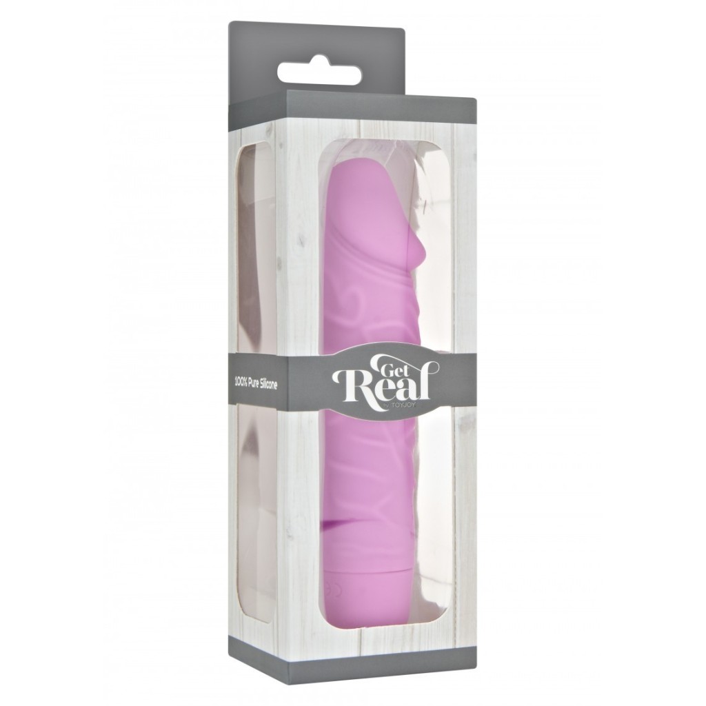 Vibratore realistico 16 cm rosa