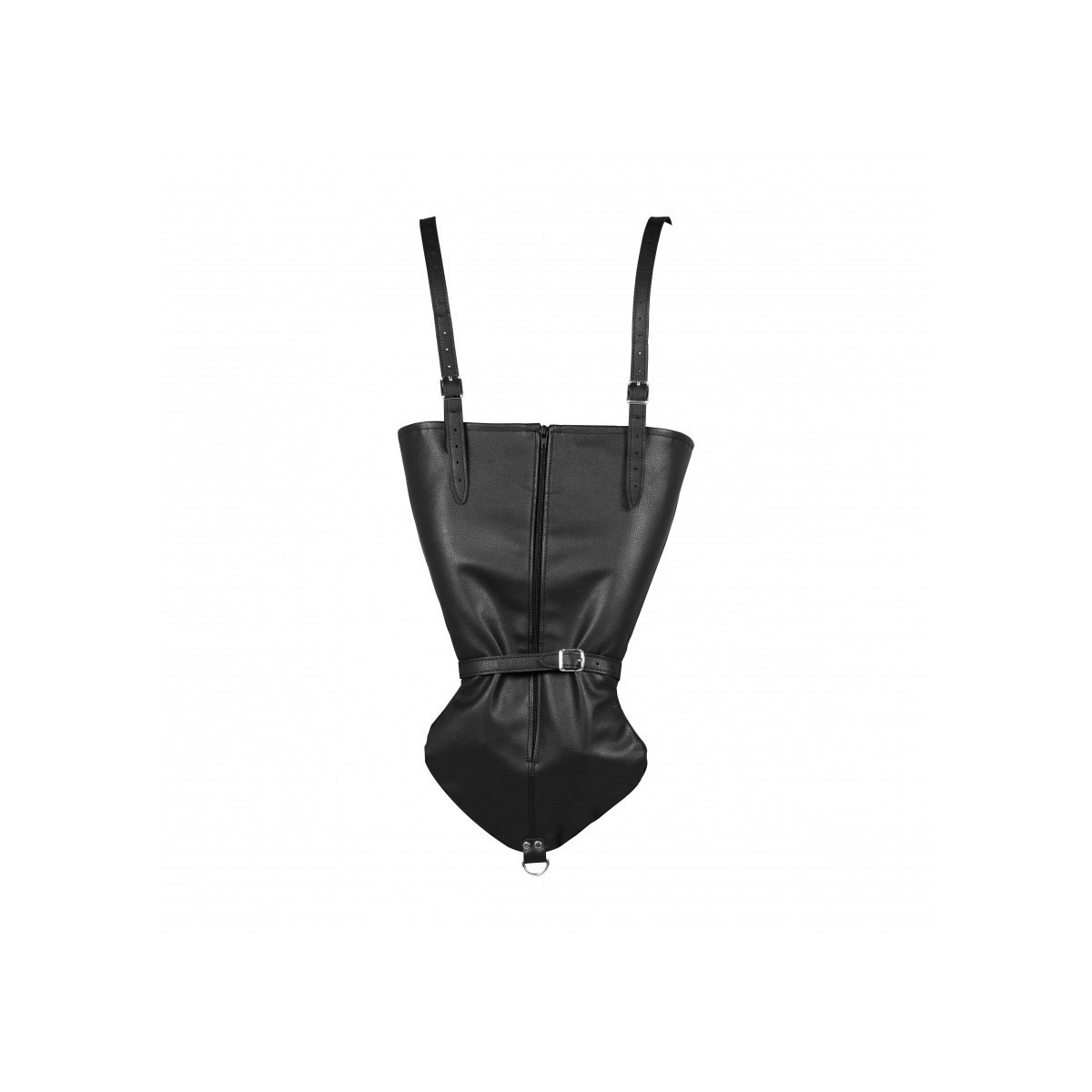 Costrittivo braccia bondage Zip-up nero