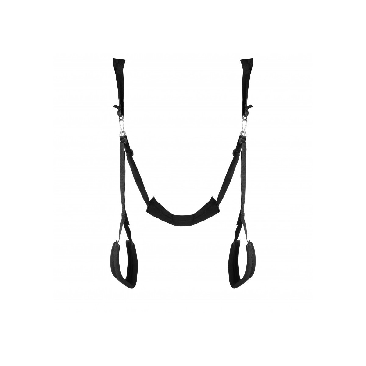 Altalena per porta Over the Door Swing Black