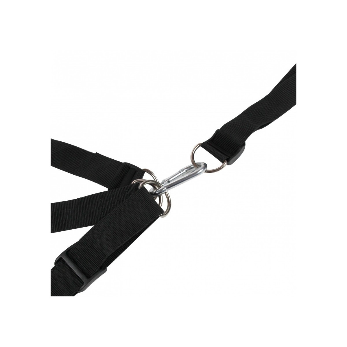 Altalena per porta Over the Door Swing Black