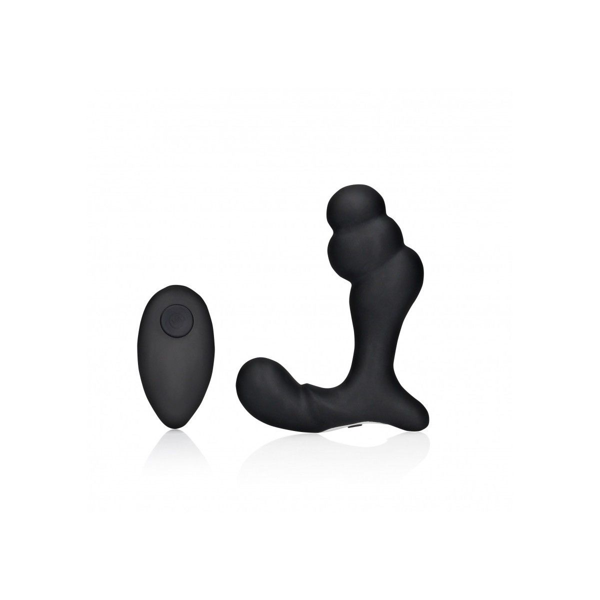 Acquista Vibratore per prostata Stacked Vibrating Prostate Massager with  Remote Control Black su MyShopSecret