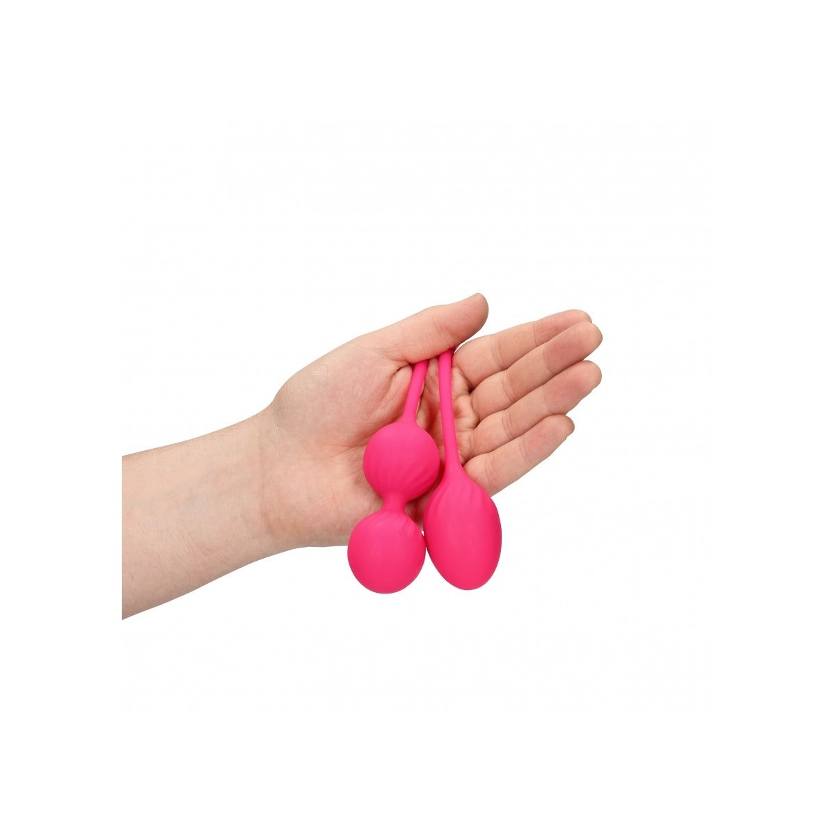 Set Palline vaginali 2 pz fucsia