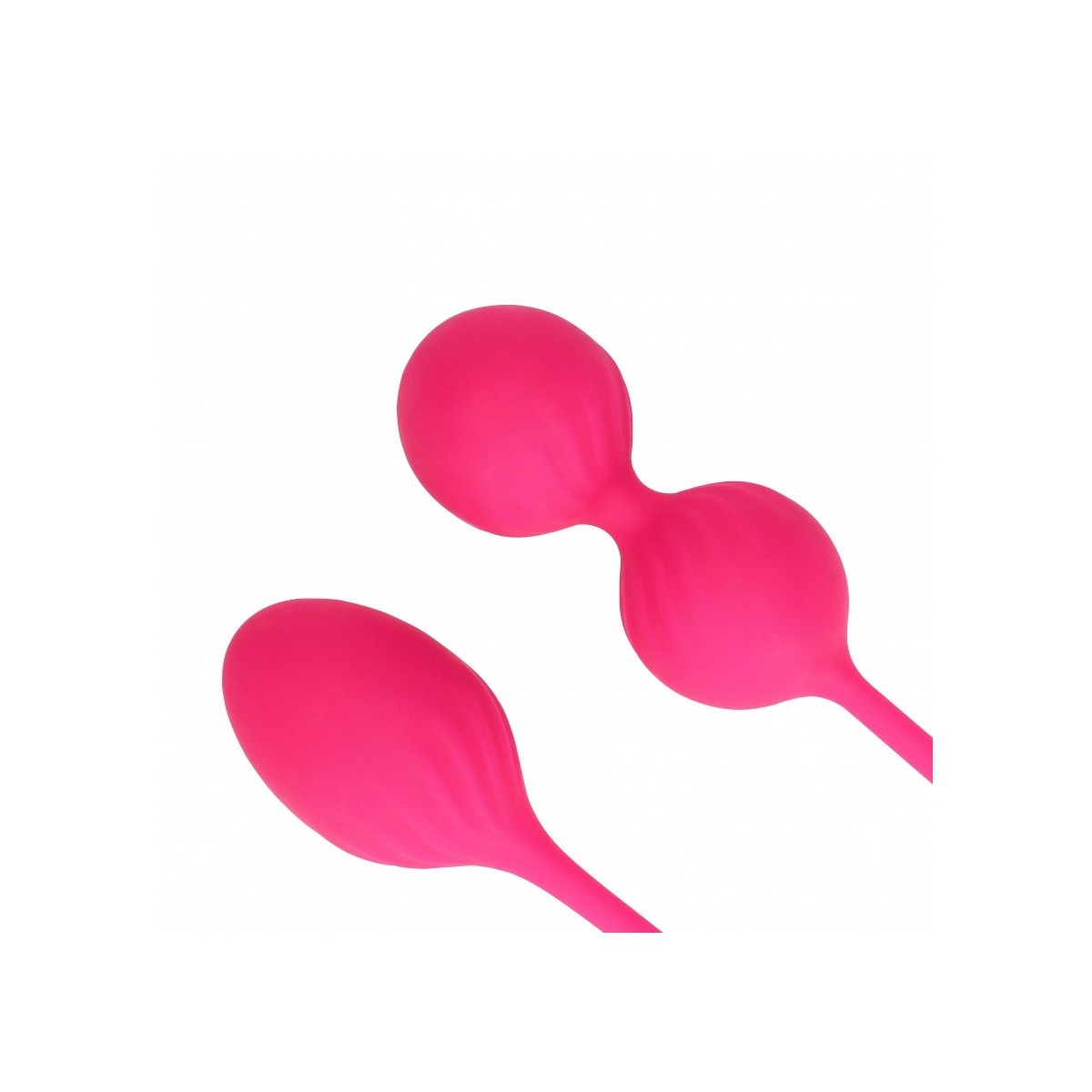 Set Palline vaginali 2 pz fucsia