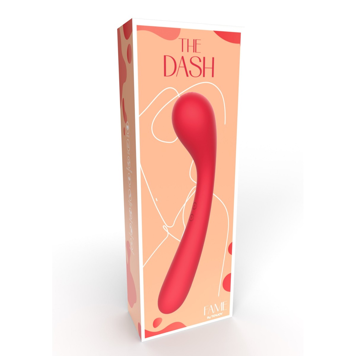 Vibratore vaginale The Dash G-Spot Vibrator