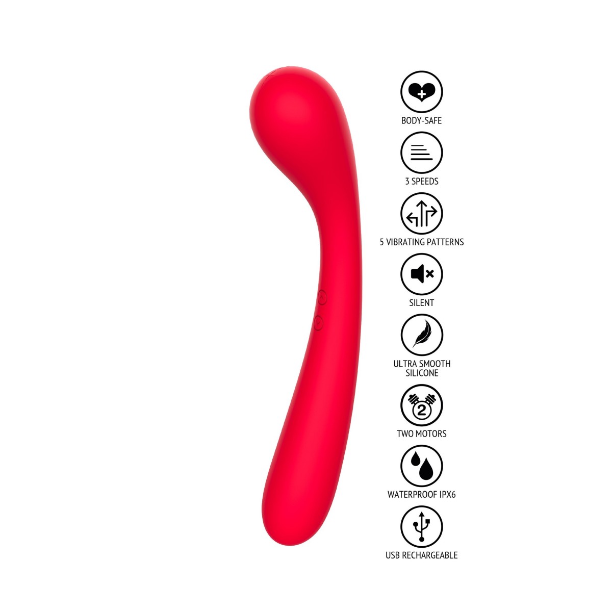 Vibratore vaginale The Dash G-Spot Vibrator