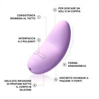 Massaggiatore clitorideo Lily3 - Lelo