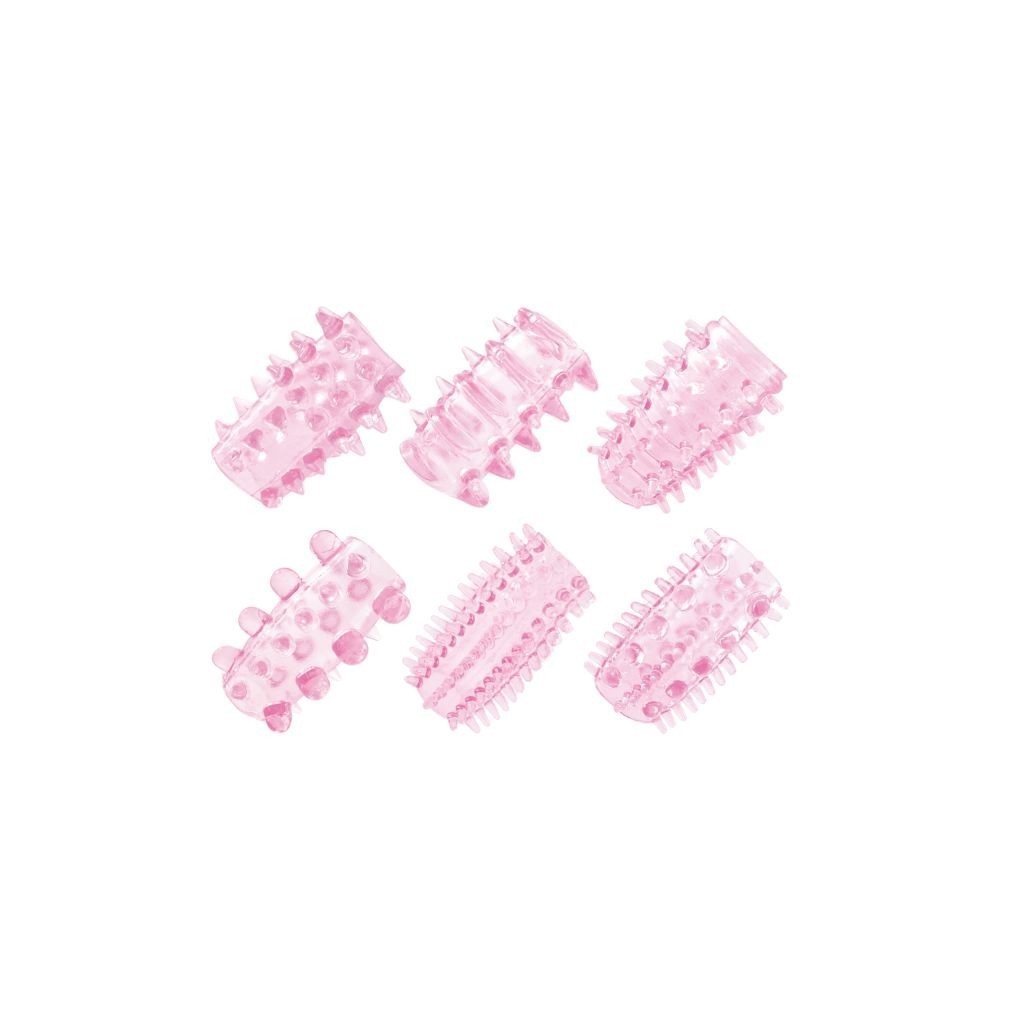 Kit 6 guaine falliche mini rosa