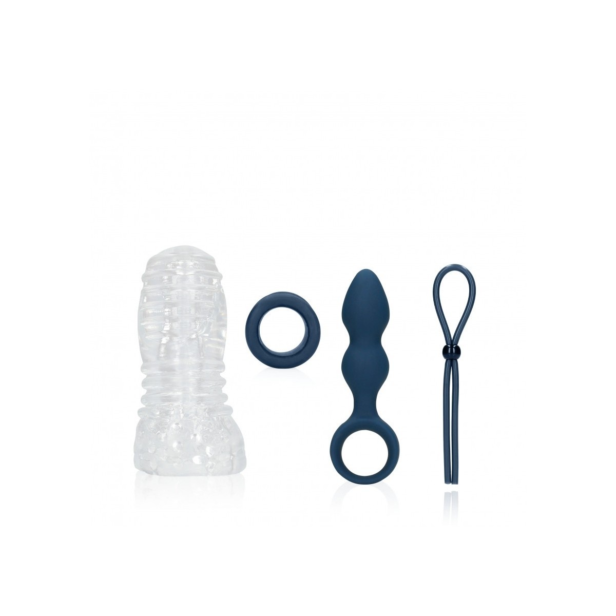 Kit sex toys uomo cobalto