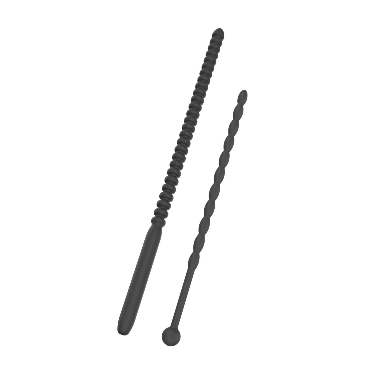 Dilatatore uretrale Ribbed Penis Set 2 pz