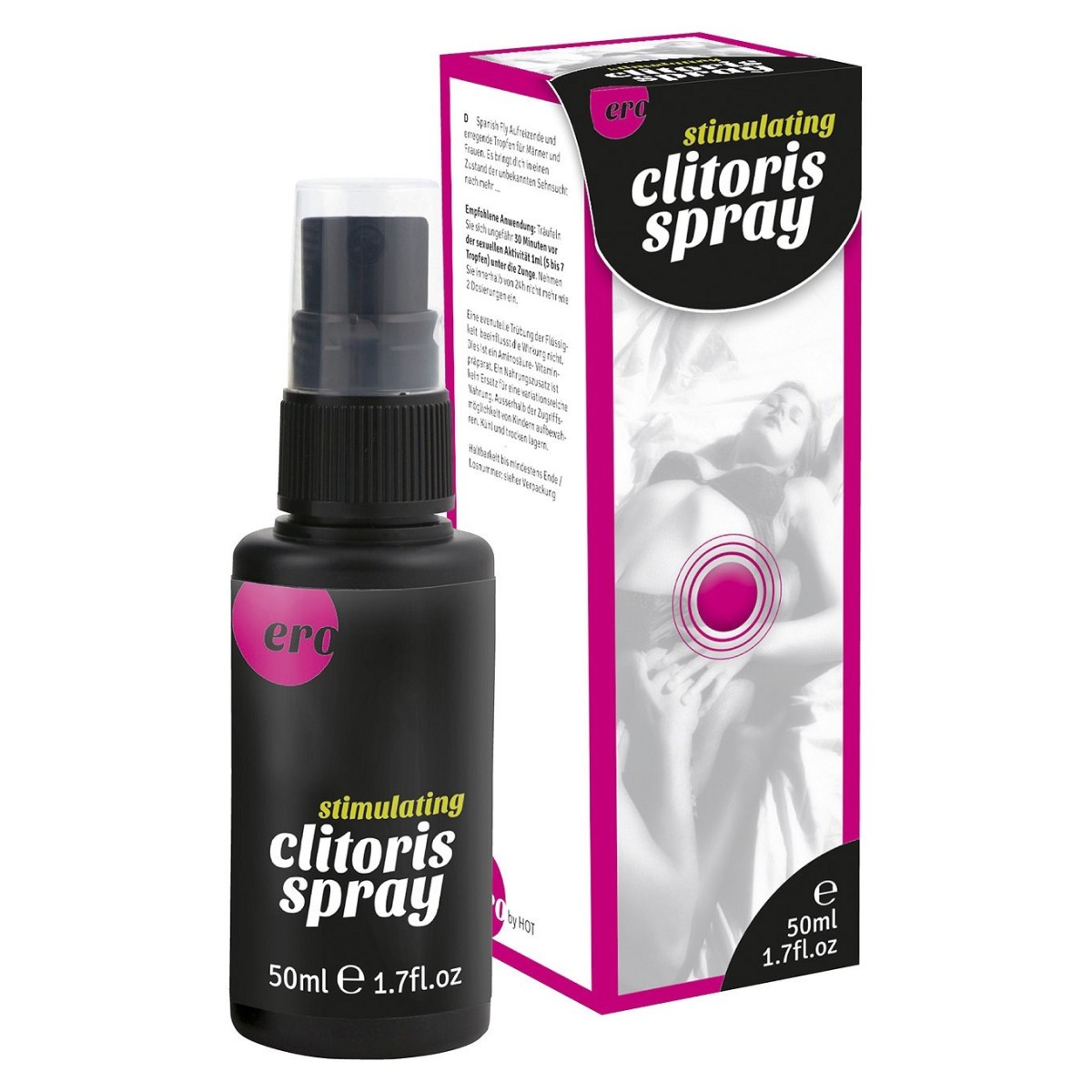 Stimolante clitoride Ero Clitoris Spray