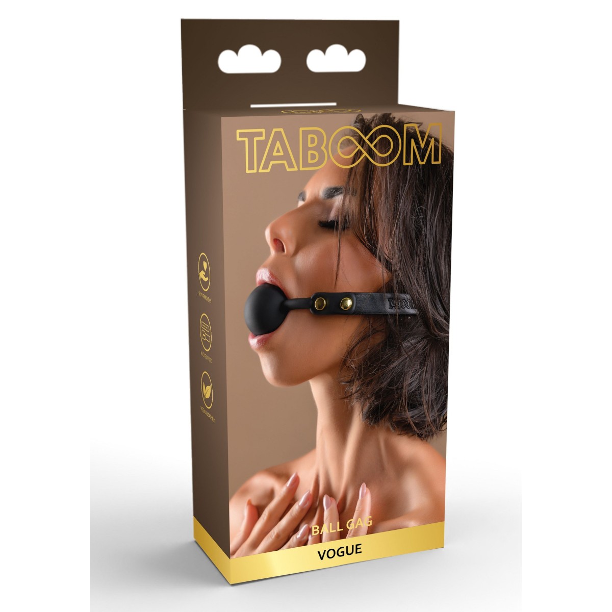 Ball gag chic - Taboom