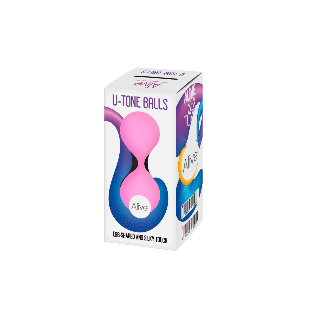 Palline vaginali U-tone rosa