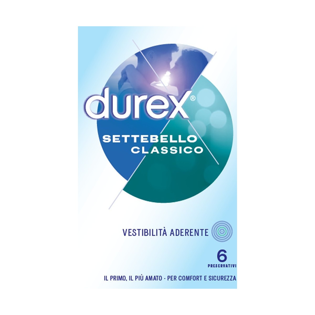 Preservativi durex SETTEBELLO 6 PEZZI