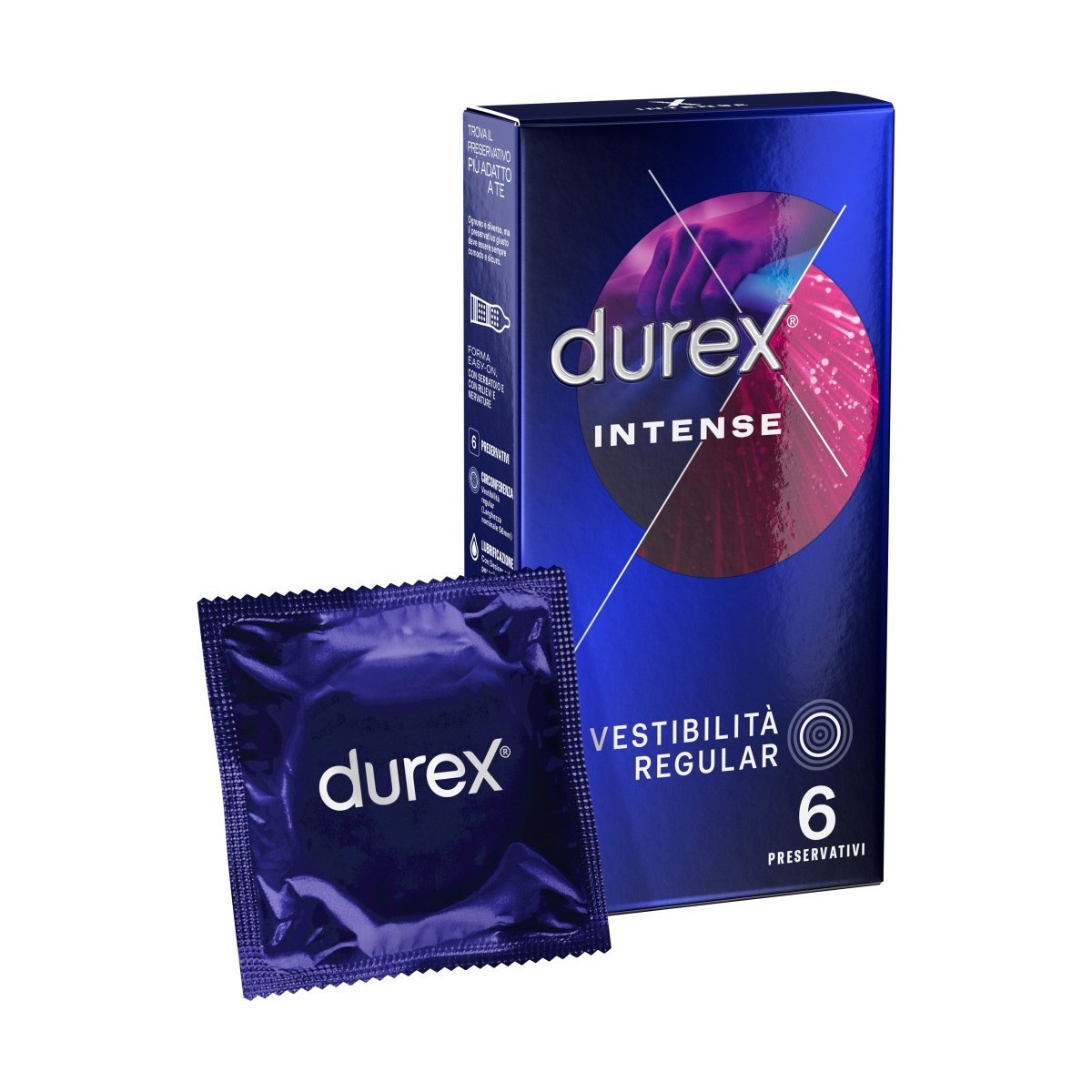 Preservativi DUREX INTENSE 6 PEZZI