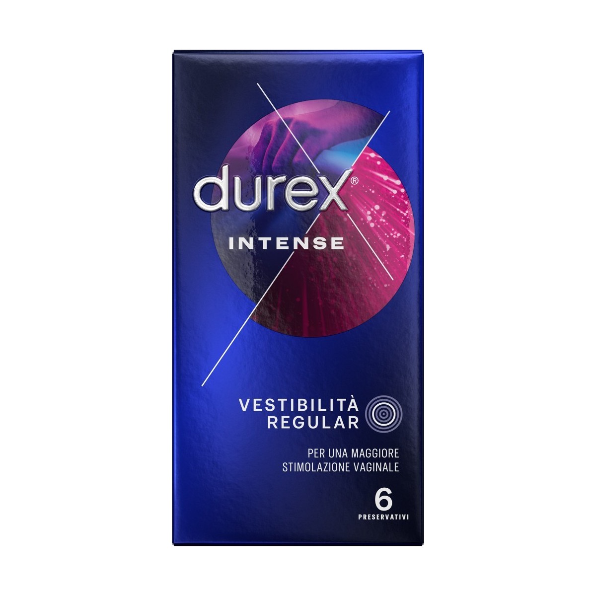 Preservativi DUREX INTENSE 6 PEZZI