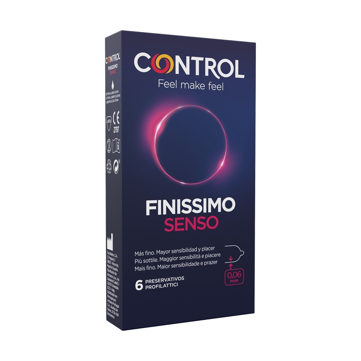 Preservativi DUREX FINISSIMO senso 6 PEZZI