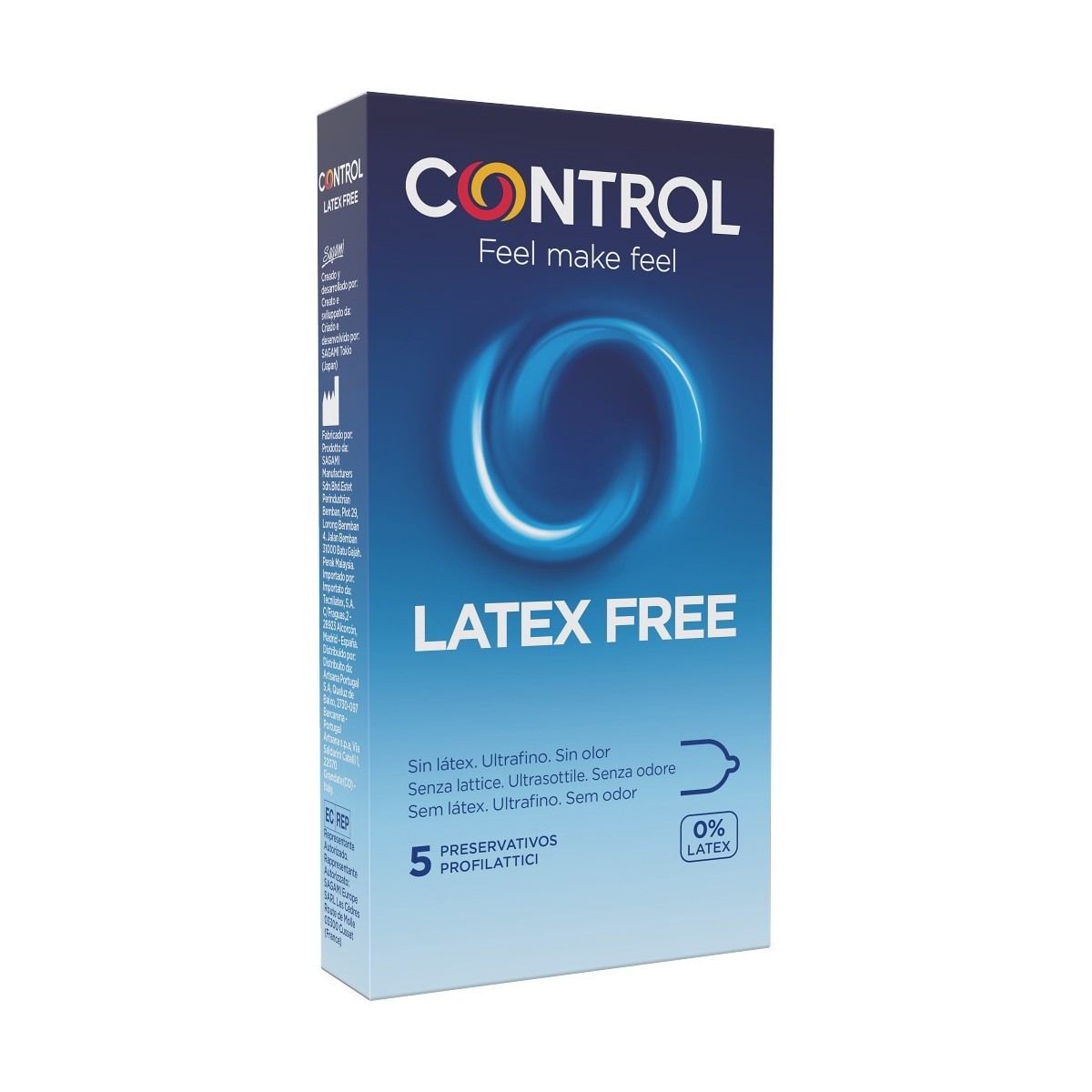 Preservativi DUREX LATEX FREE 5 PEZZI