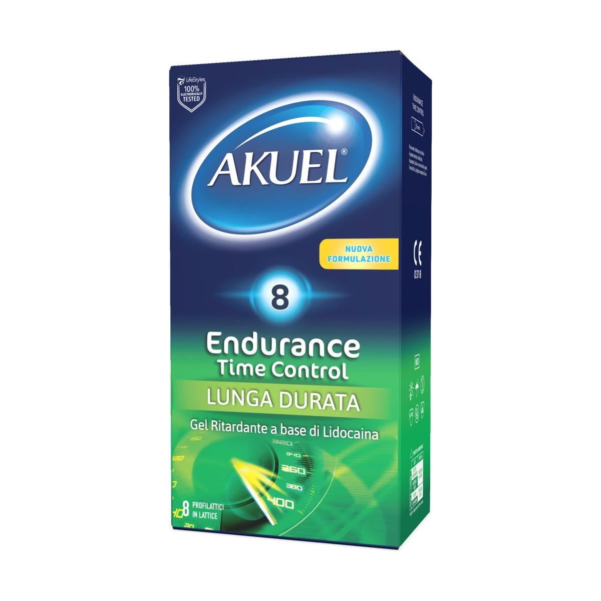 Preservativi AKUEL ENDURANCE TIME 8 PZ