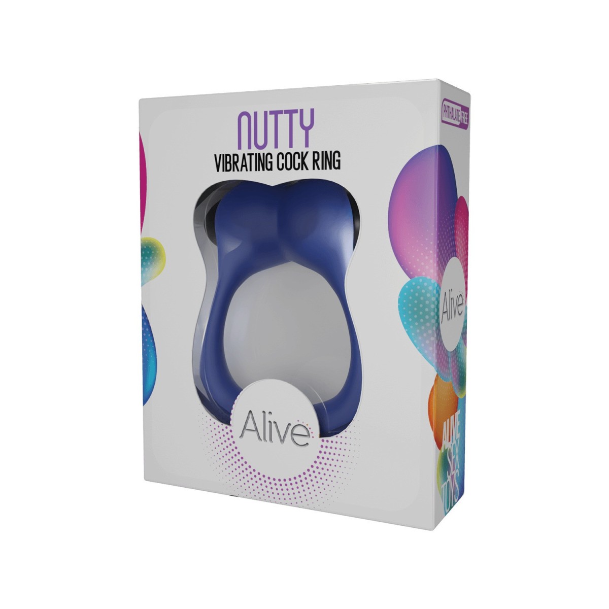 Anello fallico vibrante Nutty