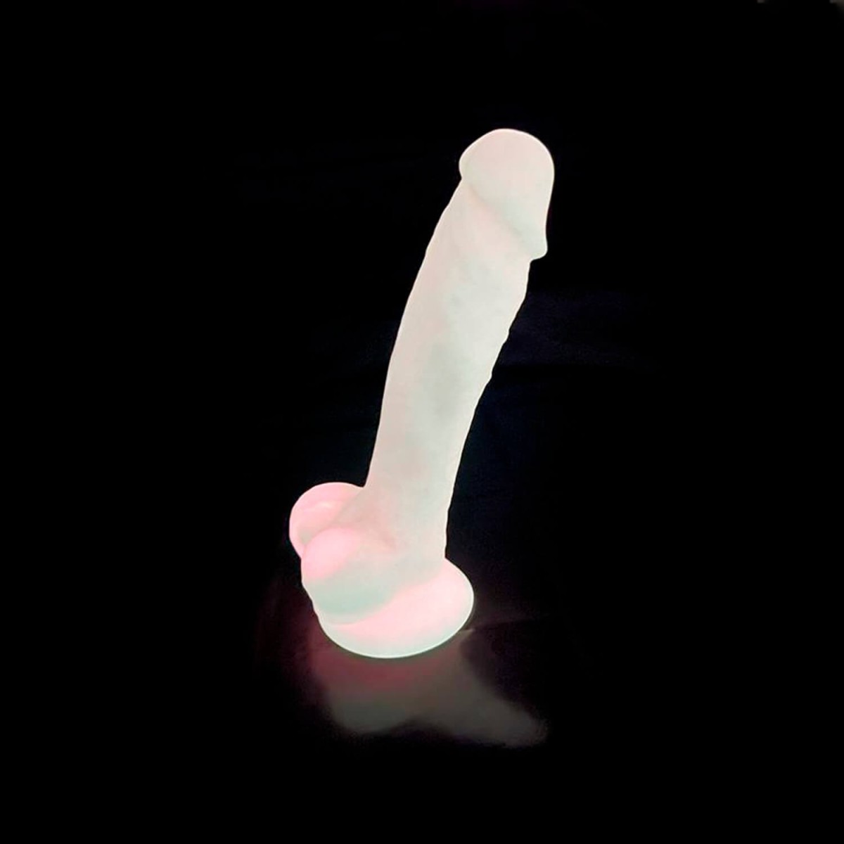 Dildo realistico SILEXD Model 1 17.5cm fluo