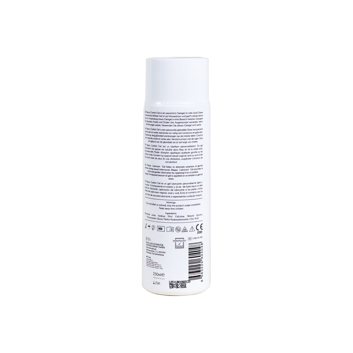 Lubrificante intimo Beppy Lubricant Gel 250ml