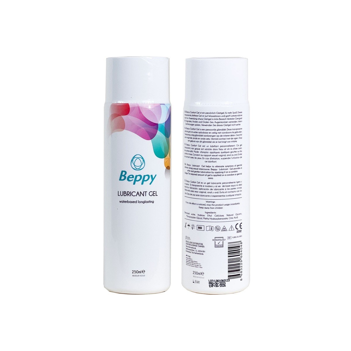 Lubrificante intimo Beppy Lubricant Gel 250ml