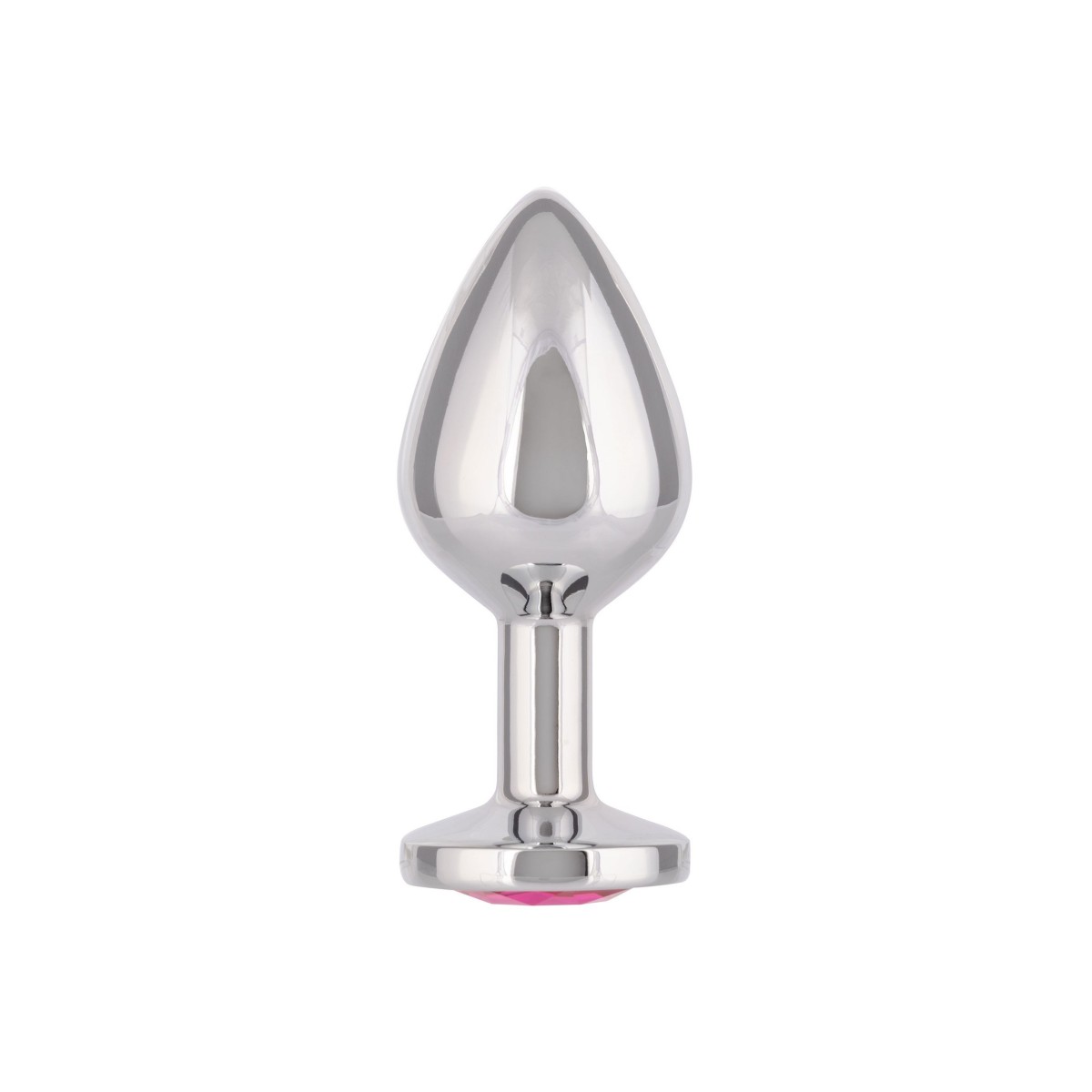 Plug anale con pietra Jewel Large Rose Plug