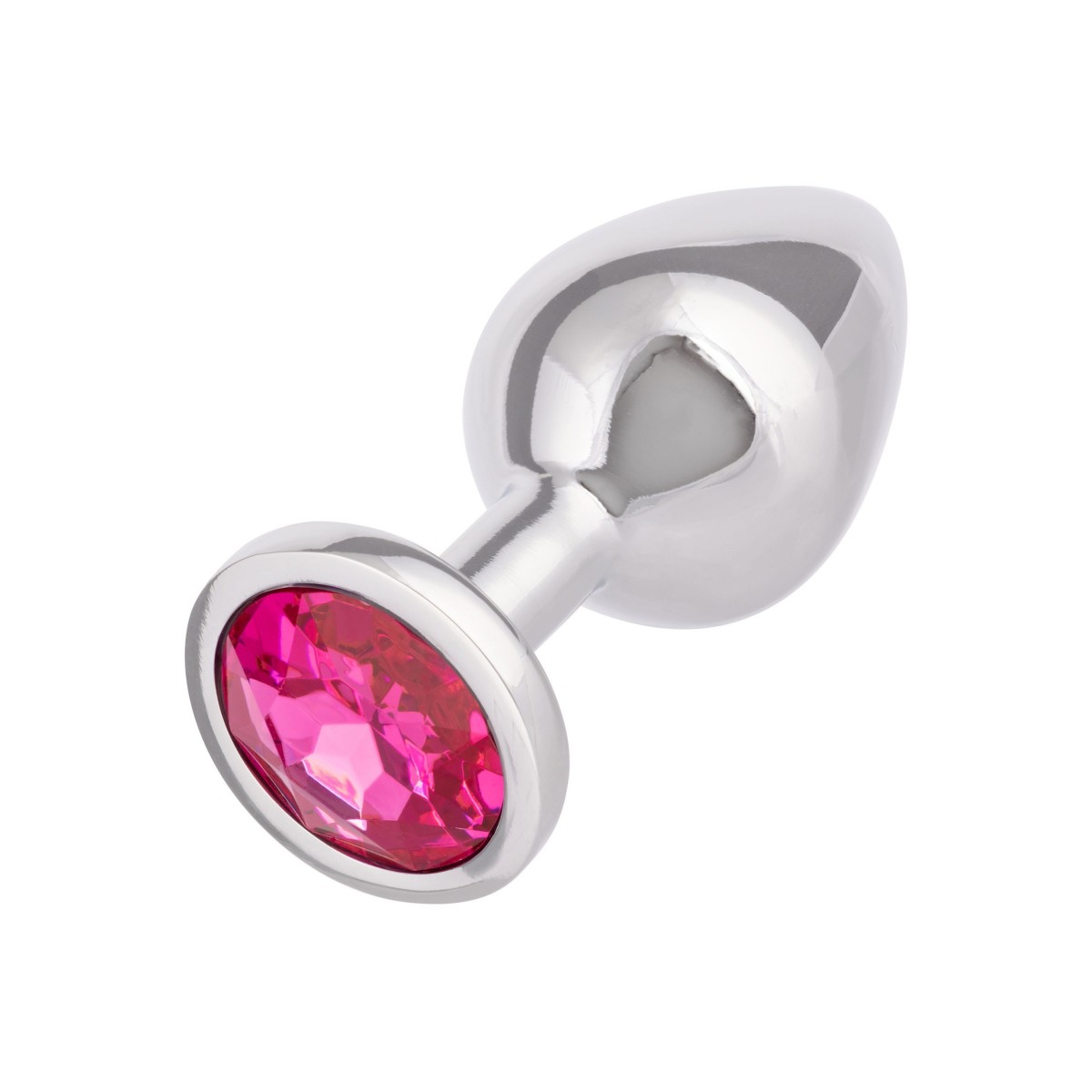 Plug anale con pietra Jewel Large Rose Plug