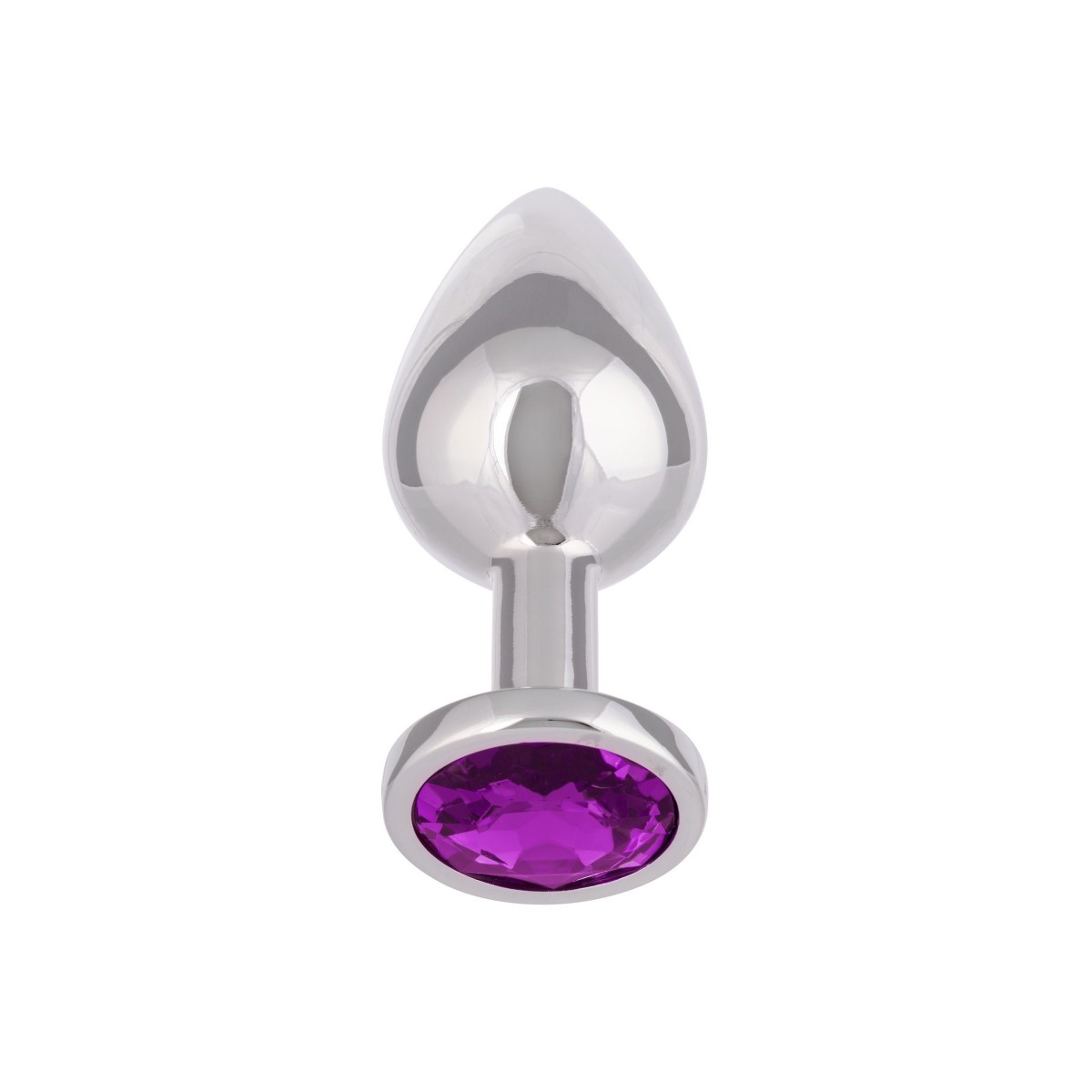 Plug anale con pietra Jewel Amethyst Large