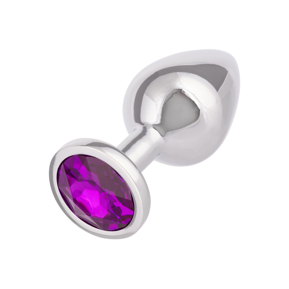 Plug anale con pietra Jewel Amethyst Large